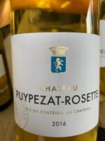 Chateau Puypezat Rosette 2016